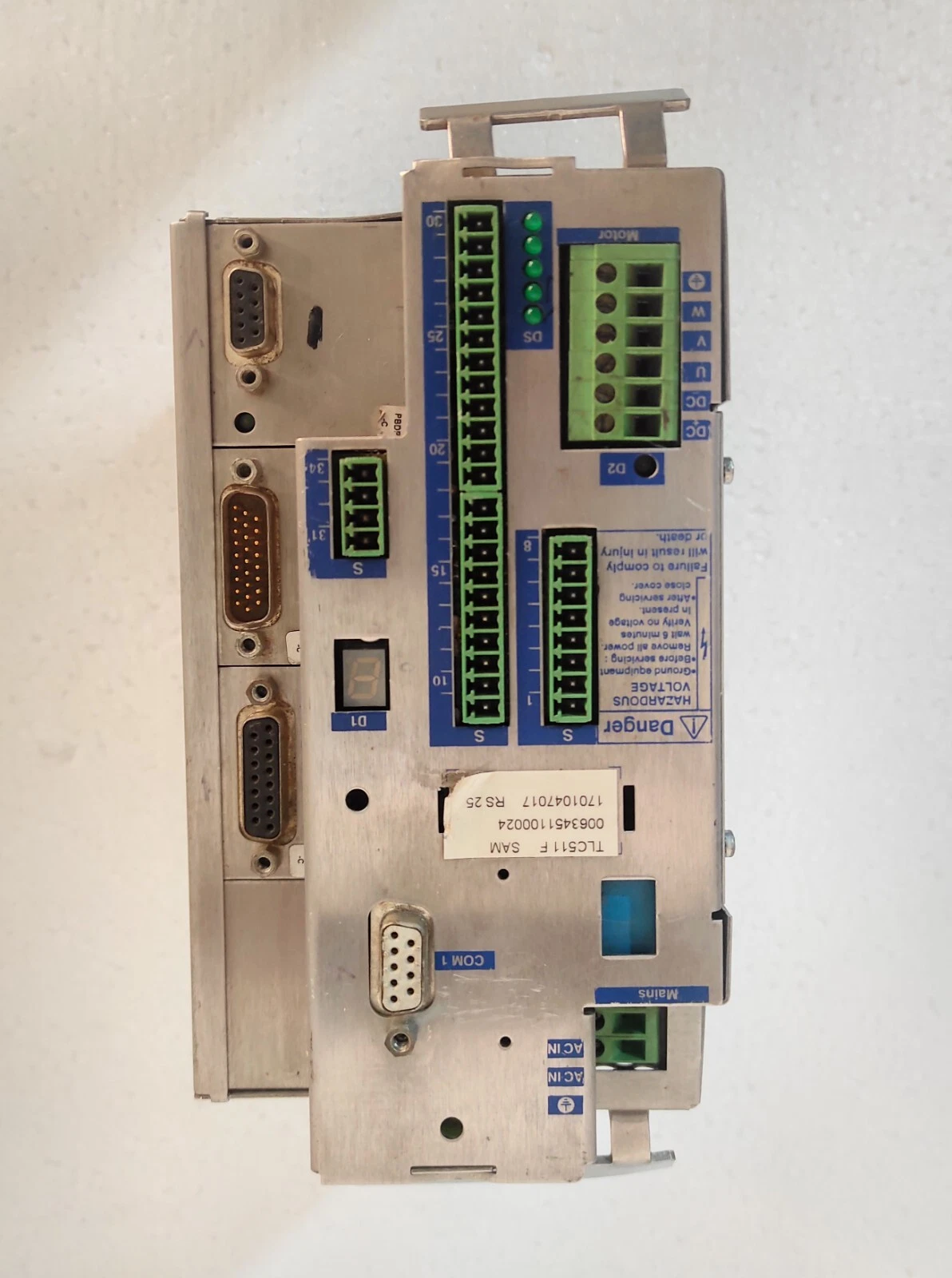 Berger Lahr TLC511 F SAM /  TLC511F Servo Drive